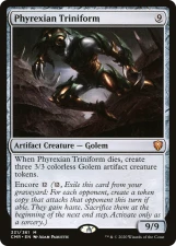 Phyrexian Triniform card image