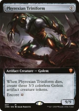 Phyrexian Triniform card image