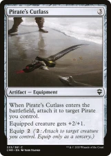 Pirate’s Cutlass card image