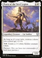 Prava of the Steel Legion card image