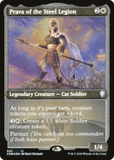 Prava of the Steel Legion card image