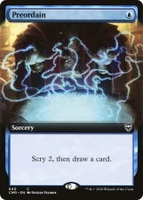 Preordain card image