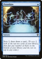 Preordain card image