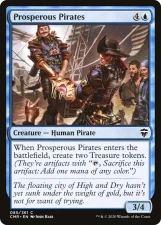 Prosperous Pirates card image