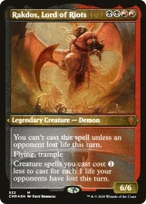 Rakdos, Lord of Riots card image