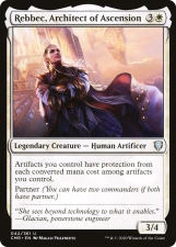 Rebbec, Architect of Ascension card image