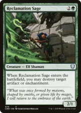 Reclamation Sage card image