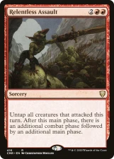Relentless Assault card image
