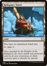 Reliquary Tower card image