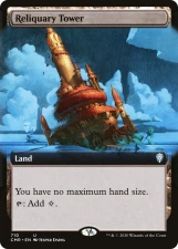 Reliquary Tower card image