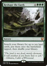 Reshape the Earth card image