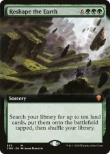 Reshape the Earth card image