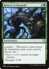 Retreat to Kazandu card image