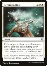 Return to Dust card image