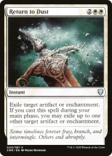Return to Dust card image