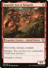 Rograkh, Son of Rohgahh card image