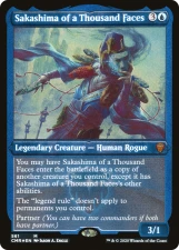 Sakashima of a Thousand Faces card image