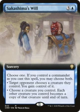 Sakashima’s Will card image