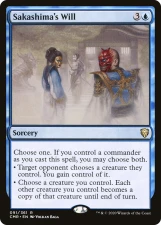 Sakashima’s Will card image