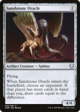 Sandstone Oracle card image