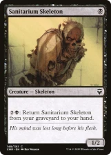 Sanitarium Skeleton card image