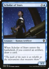 Scholar of Stars card image