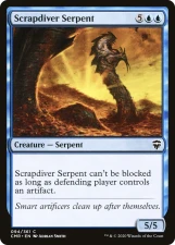 Scrapdiver Serpent card image