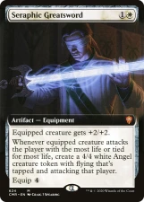 Seraphic Greatsword card image