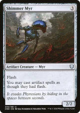 Shimmer Myr card image