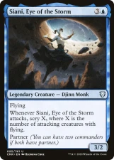 Siani, Eye of the Storm card image