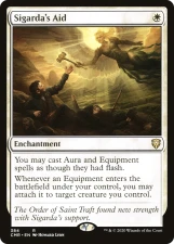 Sigarda’s Aid card image