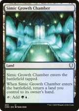 Simic Growth Chamber card image