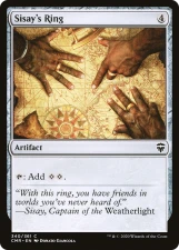 Sisay’s Ring card image