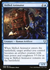 Skilled Animator card image