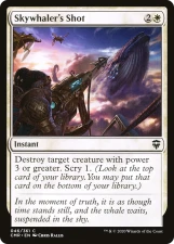 Skywhaler’s Shot card image