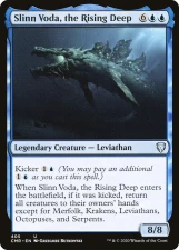 Slinn Voda, the Rising Deep card image