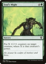 Soul’s Might card image