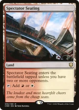 Spectator Seating card image