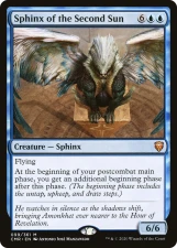 Sphinx of the Second Sun card image