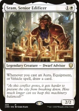 Sram, Senior Edificer card image
