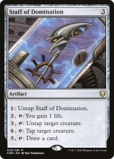 Staff of Domination card image