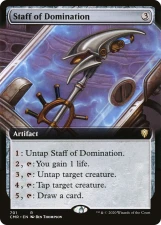 Staff of Domination card image