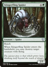 Stingerfling Spider card image