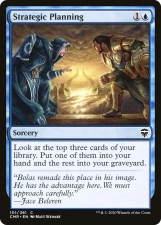 Strategic Planning card image