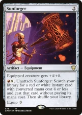 Sunforger card image