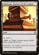 Sunhome, Fortress of the Legion card image