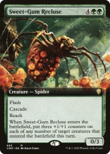 Sweet-Gum Recluse card image