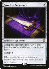 Sword of Vengeance card image