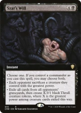 Szat’s Will card image