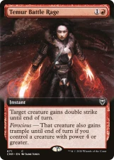 Temur Battle Rage card image